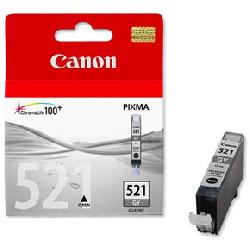 Чернильница Canon CLI-521GY Gray для MP980/990