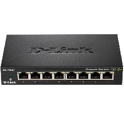 Коммутатор D-Link <DGS-1008D/RU>  (8-port UTP 10/100/1000BASE-T, Palm-top, Unmanaged, Desktop)