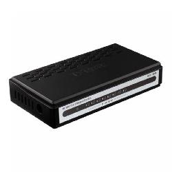 D-Link <DES-1008A>  Коммутатор неупраляемый Small case 8-port UTP 10/100Mbps Auto-sensing