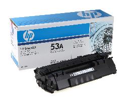 Картридж HP Q7553A (53A) BLACK  для hp LJ P2015