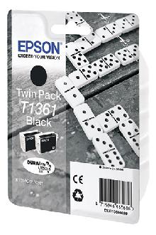 К-ж (C13T13614A10) EPSON для K101/K201/K301 (black)(2 шт в упаковке)