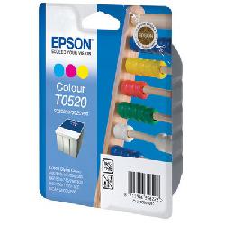 К-ж (T05204010) Epson для  Epson Stylus Color 400/440/1160 Color (o) замена S020089,S020191; 35m