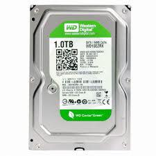 HDD WD (WD10EZRX) SATA-III 1Tb (5400rpm) 64Mb 3.5