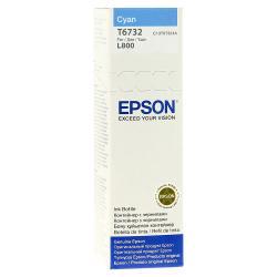 К-ж (C13T67324A) струйный Epson cyan для L800 (70мл 250 стр)