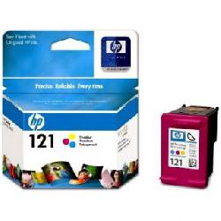 Картридж HP CC643HE (№121) Deskjet D2563/F4283 Color (o)