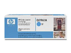 Картридж HP Q3961A CYAN  для hp  LJ 2550