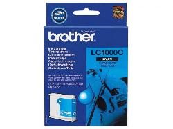 К-ж струйный Brother LC1000C для DCP-330C Cyan  (o)