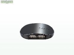 Хаб D-Link <DUB-1040> 4-port USB2.0 Hub