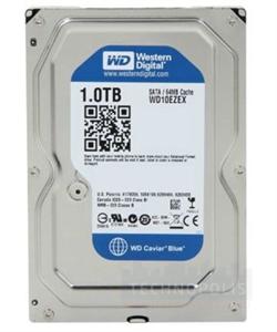 HDD WD (WD10EZEX) SATA3 1Tb Caviar Blue 7200 PRM 64Mb