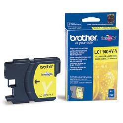 К-ж струйный Brother LC1100HYY для DCP6690CW Yellow (o) 750 стр. (повышенной емкости)