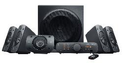 Logitech Z906 Speaker System 5.1 black 500 Вт,Surround Sound, Пульт ДУ,