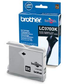 К-ж струйный Brother LC970BK для DCP-130C/330C/540CN/750CW, MFC-240/5460CN LC970bk черный