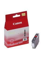 Чернильница Canon CLI-8R, красный для PIXMA Pro 9000