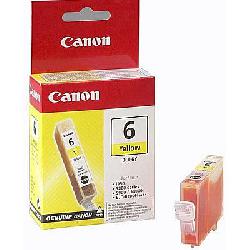 Чернильница Canon BCI-6Y YELLOW для S800 Series, S900/9000,BJC-8200Photo