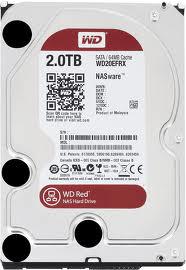 Жесткий диск 2 Tb WD20EFRX (SATA 6Gb/s, IntelliPower, 64Mb) Caviar Red