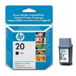 Картридж HP C6614AE/DE (№20) Black для HP DJ 656/640/615/610C