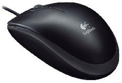 [910-001246] Мышь Logitech B110 Optical Mouse Black USB   OEM