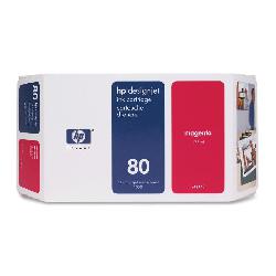 Картридж HP C4847A (№80) MAGENTA Ink для HP DesignJet 1050, 1055