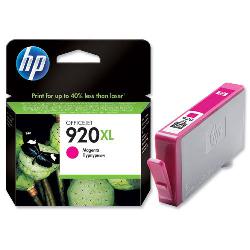 Картридж HP CD973AE OfficeJet 6000/OJ7000 #920XL Magenta (o)