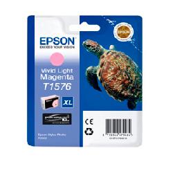 К-ж (C13T15764010) EPSON для Stylus Photo R3000 (Vivid Light Magenta)