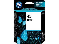 Картридж HP 51645A (№45) BLACK для HP DJ 930/95x/960/970/980/990/1xxx/6122/6127/PhSm P1x00/12xx/1315 OJ G55/R45