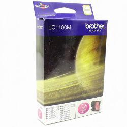 К-ж струйный Brother LC1100M для DCP385C Magenta (o) 325 стр.